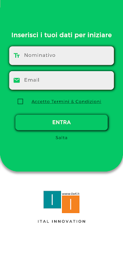 Android application Green Pass Italia screenshort