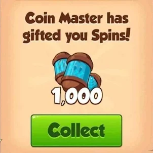 1k Spins - coin master 2023