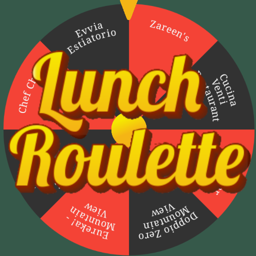 Lunch Roulette: Decide for me! logo