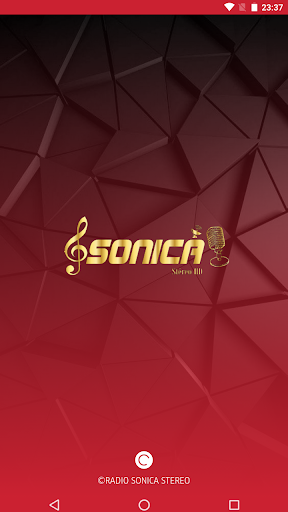 Radio Sonica Stereo Screen 2