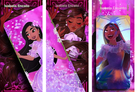 Screenshot 6 Isabela Encanto Wallpaper 2022 android