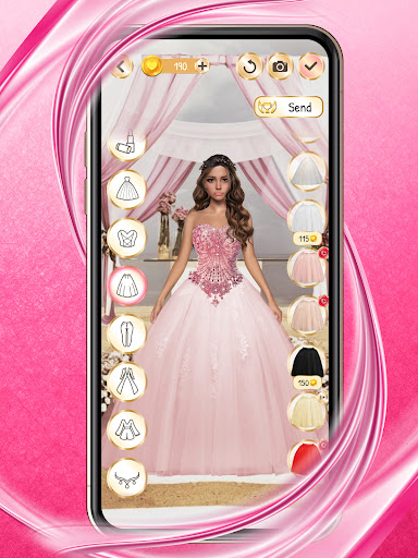 Bride Dress Up Dream Wedding Screen 2
