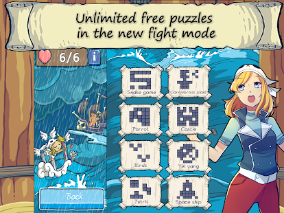 Puzzle Cross Pirates Adventure
