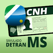 Simulado Detran MS Mato Grosso do Sul 1ª CNH 2020