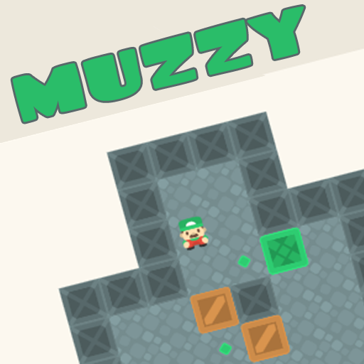 Muzzy – Block Push Game logo