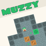Muzzy  -  Push Box Puzzle Block Game icon