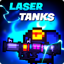 Laser-Panzer: Pixel-Rollenspiel