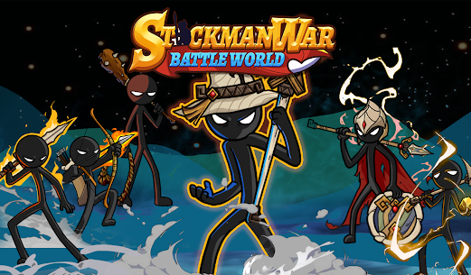 Stickman War – Battle World Mod Apk 1.0.13 (Money, Shopping) 5