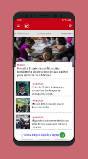 La Prensa Honduras Varies with device APK screenshots 5