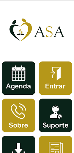 Android application ASA ANC screenshort
