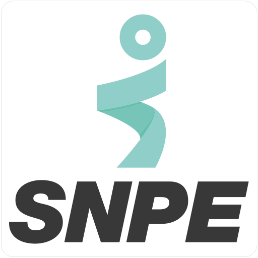 SNPE(Self Natural Posture Exce logo