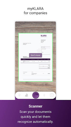 myKLARA - Your mobile office Screen 3