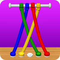 Untangle 3D: Tangle Rope Master - игра-головоломка