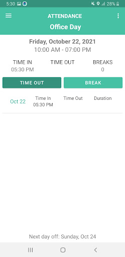 SwiftPoint Screen 2