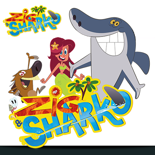 Zig & Sharko marina Adventure! logo