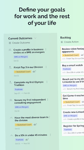 BillionMinds Companion App Screen 2