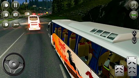 Euro Bus Simulator : Bus games