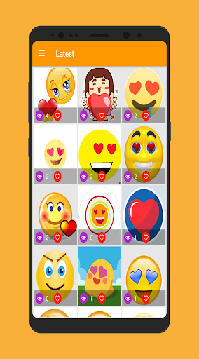 Love Emoji Gif By Mnanouk Google Play United States Searchman App Data Information