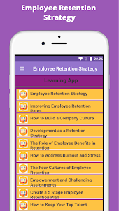 Employee Retention Strategy