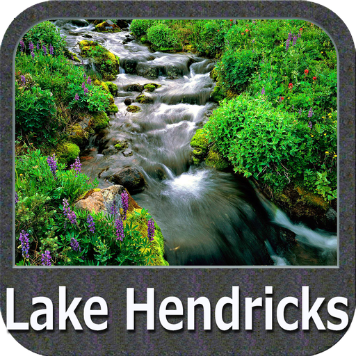 Lake Hendricks IOWA GPS Charts logo