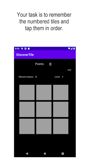 Discover Tile Screen 3