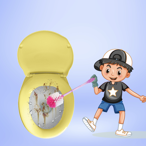 Bathroom Toilet Cleaning