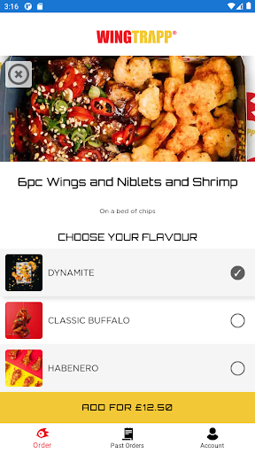 Wingtrapp Screen 3