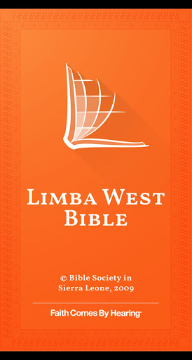 Android application Limba West Bible screenshort