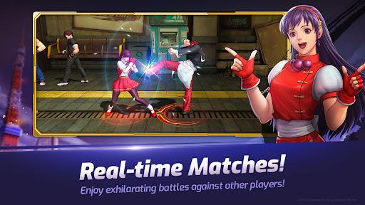 The King of Fighters Arena Now Available for Mobile and PC Worldwide -  QooApp News