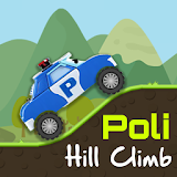 Hill Robocar Poli Climb Game icon