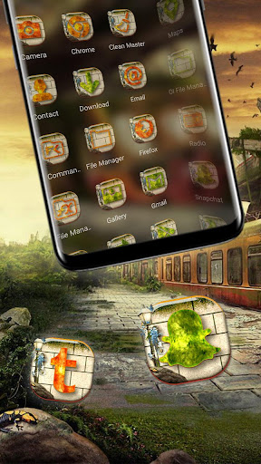 Train Scrap Yard Theme Screen 3