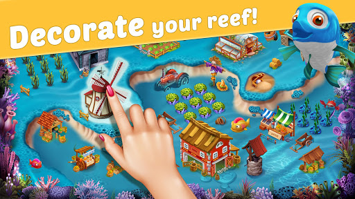 Reef Rescue: Match 3 Adventure VARY screenshots 2