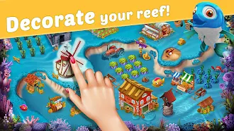 Game screenshot Reef Rescue: Match 3 Adventure hack
