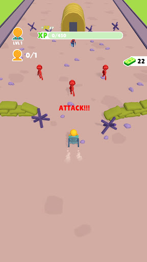 Mutant Academy Screen 2