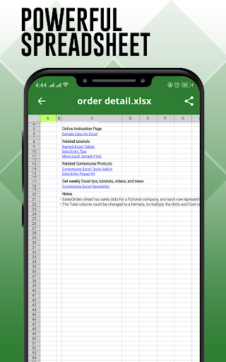 Document Reader :  PDF Creator Screenshot 4 - AppWisp.com