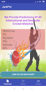 Jackpot Cricket Prediction 1.0 APK + Mod (Free purchase) for Android