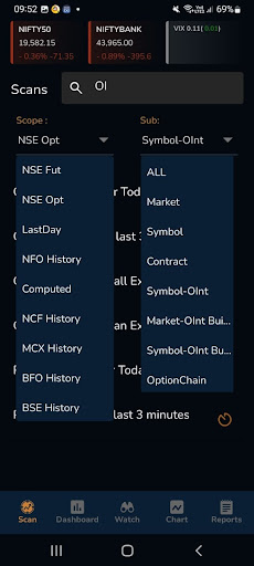 Android application FoxNet screenshort