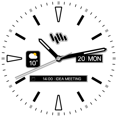 SamWatch Classic T Two Screenshot