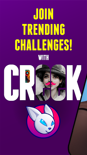Android application Creek - AI Art Challenges screenshort