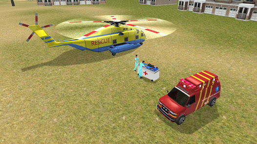 Fire Helicopter Force Mod APK 1.9 (Unlimited money) Gallery 7