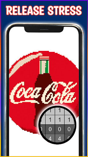 Android application Logo Pixel Art Color by Number screenshort