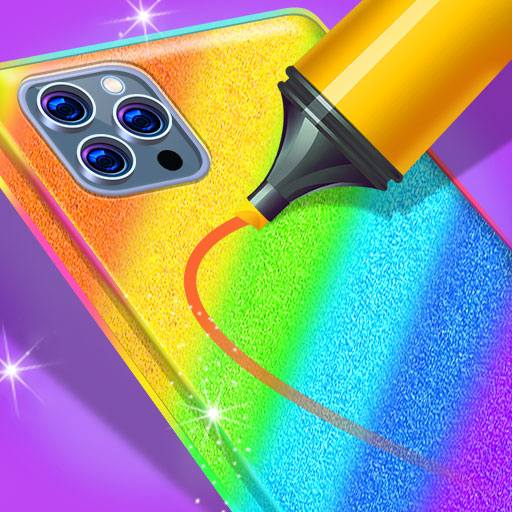 Phone Case DIY Coloring Games