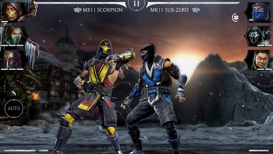 Mortal Kombat Capture d'écran