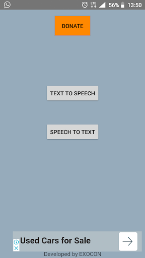 For the Mute (Speak for me) Screen 2
