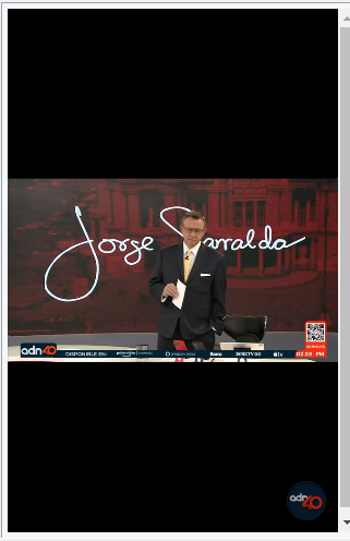 Noticias de TV en vivo español Screen 3