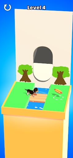 Paper Tear Puzzle - Screenshot 4