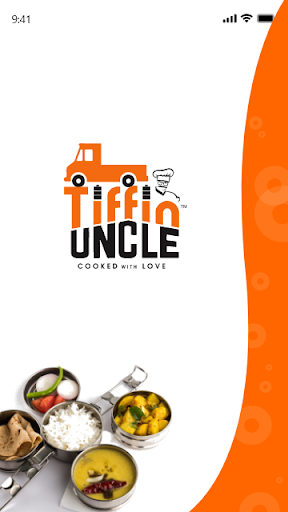 Android application Tiffin Uncle Cooked with love screenshort