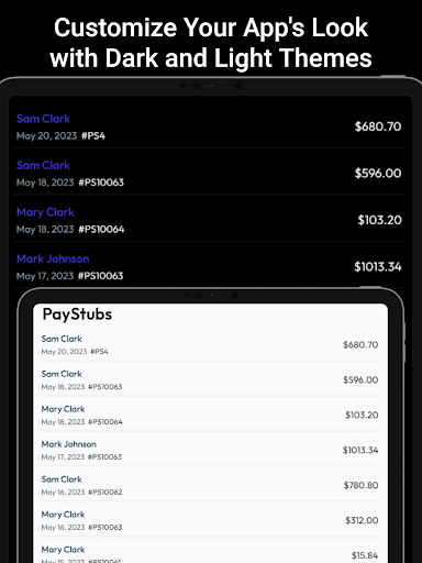 PayStub: PaySlip PDF Generator 14