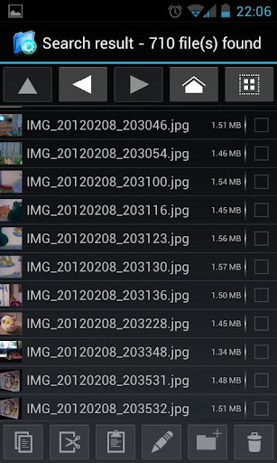 Explorer+ File Manager Screen 3