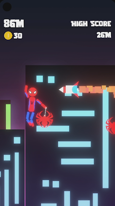 Stickman Web Spider Slinger - Screenshot 3